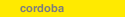 cordoba